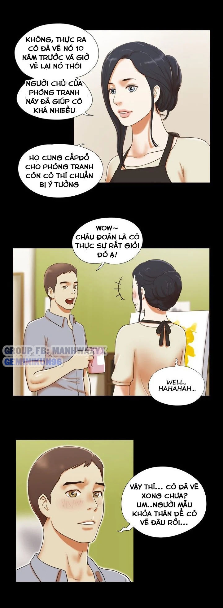 Mẹ Bạn Chap 13 - Next Chap 14