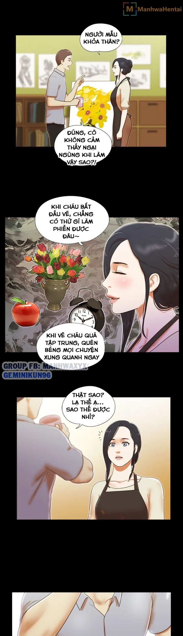 Mẹ Bạn Chap 13 - Next Chap 14