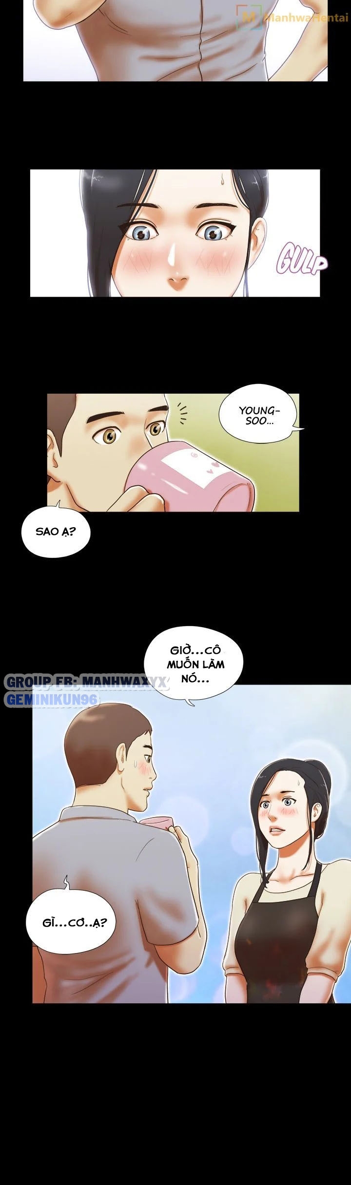 Mẹ Bạn Chap 13 - Next Chap 14