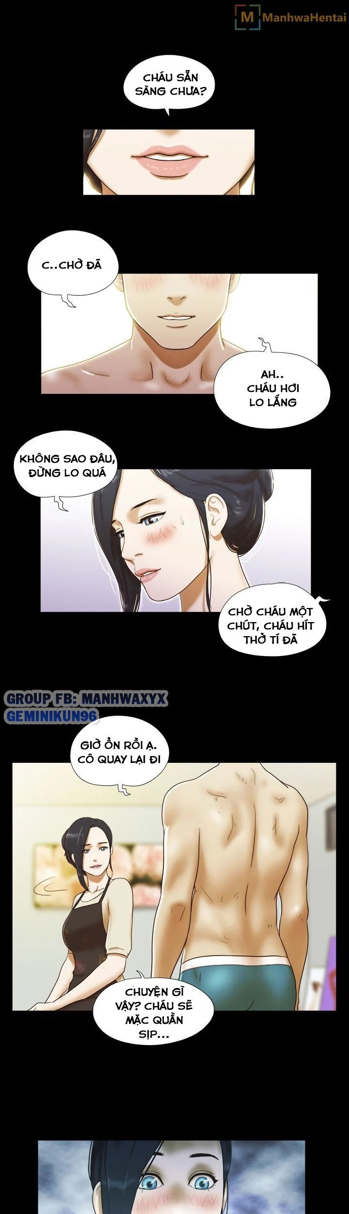 Mẹ Bạn Chap 13 - Next Chap 14