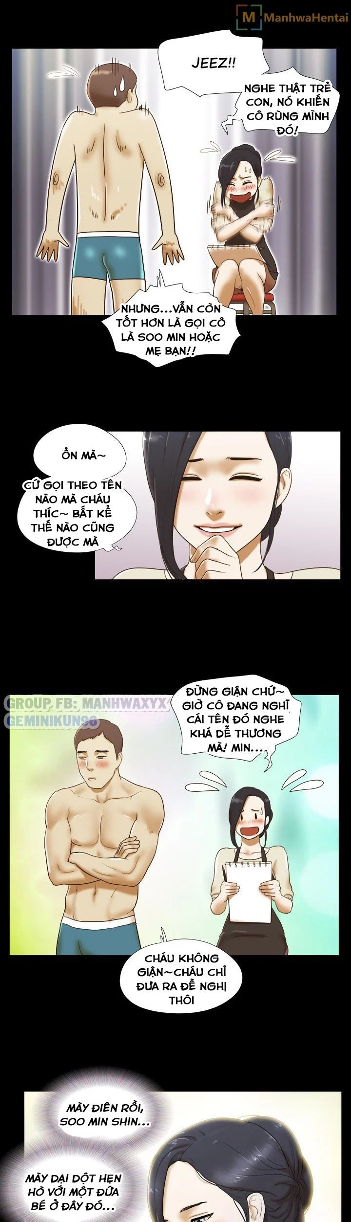 Mẹ Bạn Chap 13 - Next Chap 14