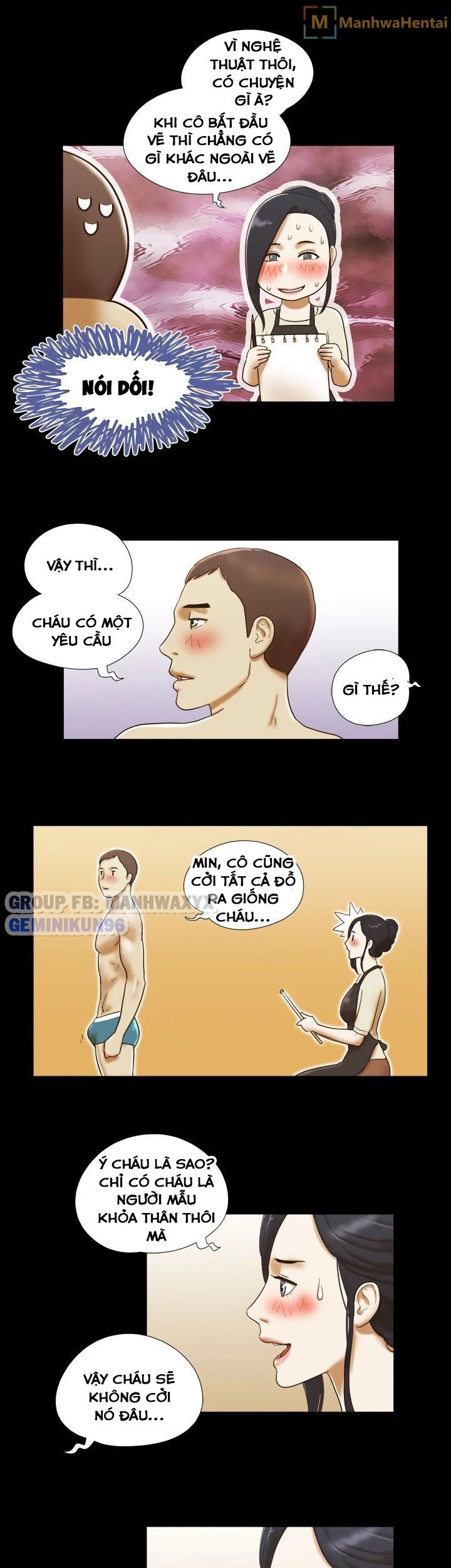 Mẹ Bạn Chap 13 - Next Chap 14