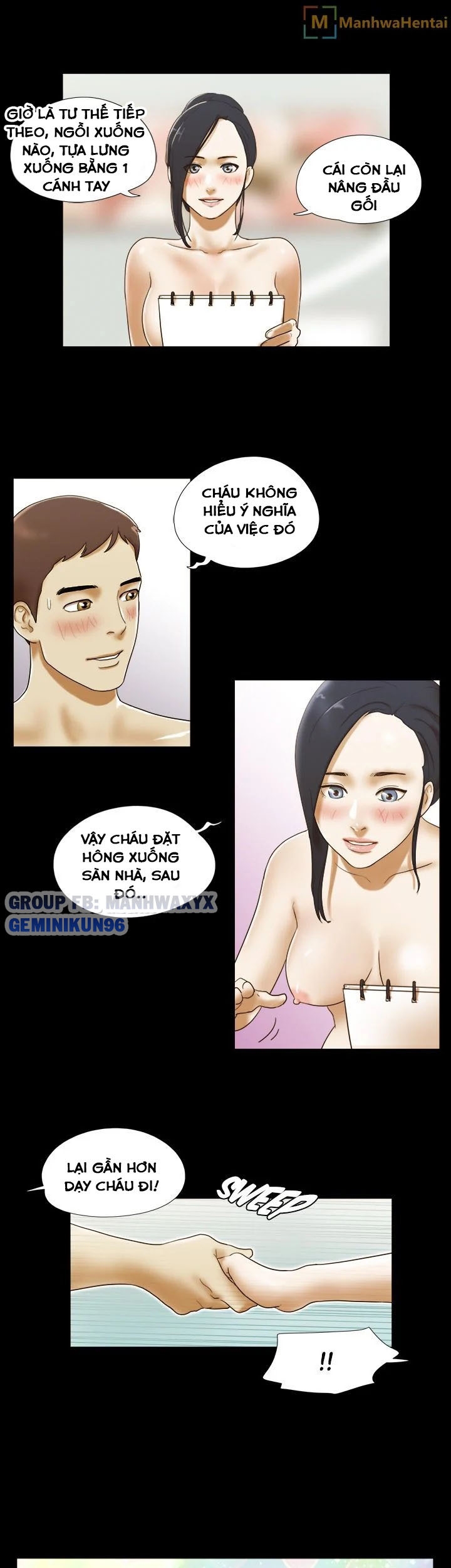 Mẹ Bạn Chap 13 - Next Chap 14