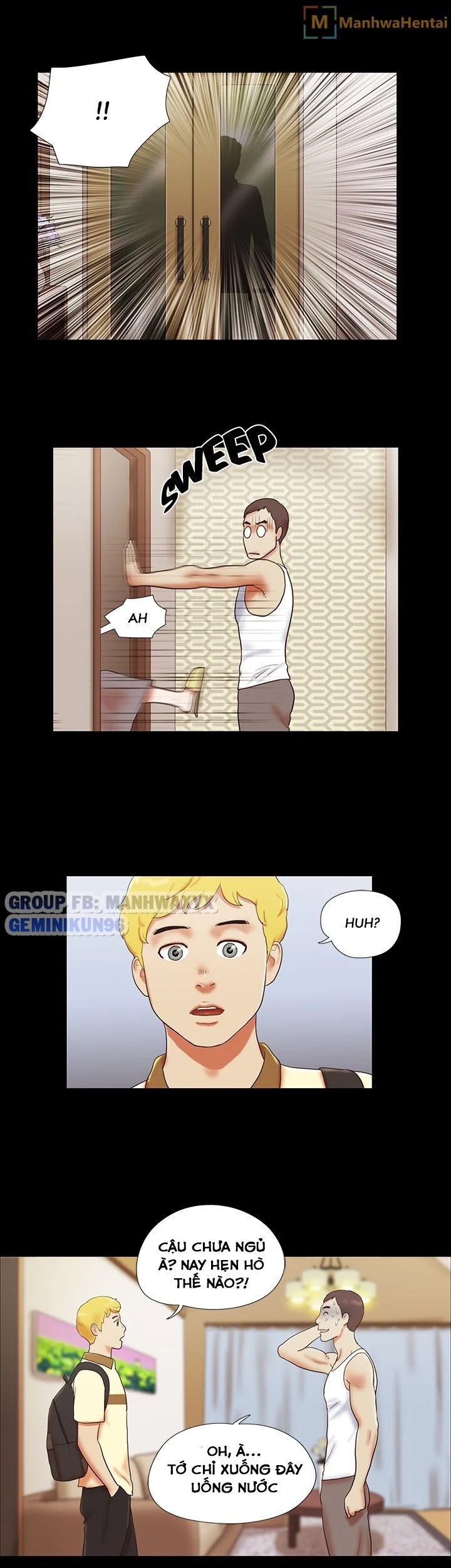 Mẹ Bạn Chap 12 - Next Chap 13