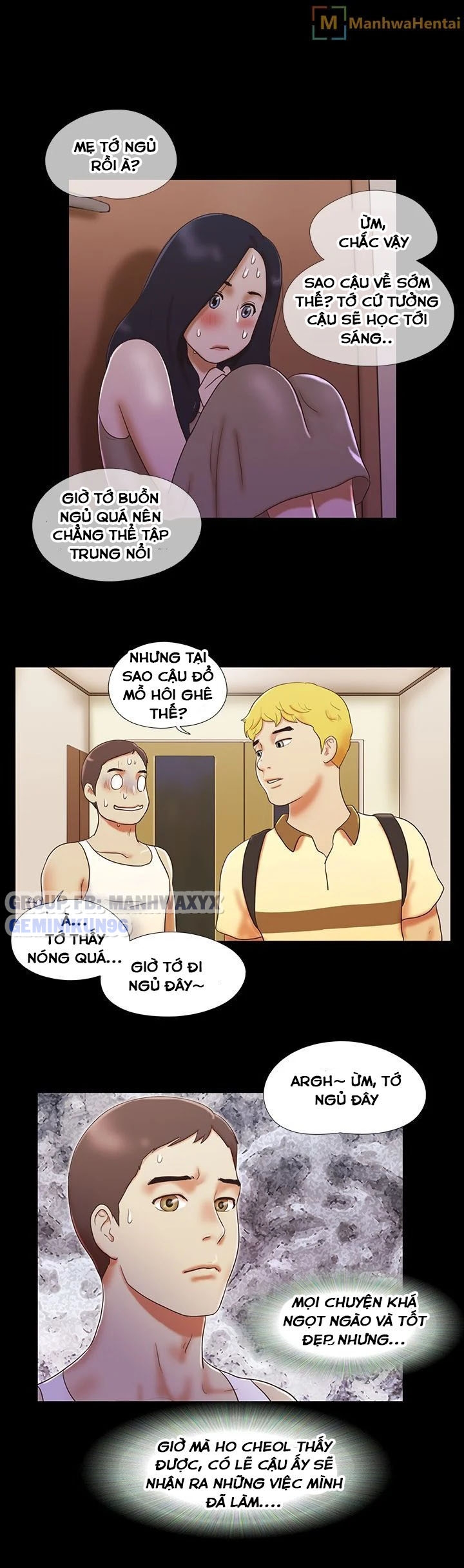Mẹ Bạn Chap 12 - Next Chap 13