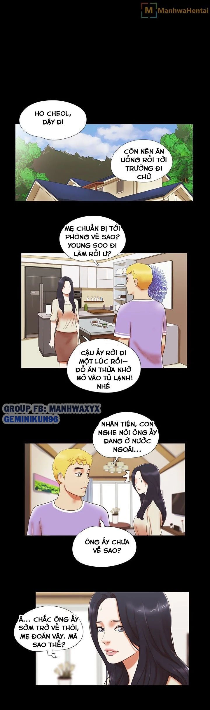 Mẹ Bạn Chap 12 - Next Chap 13