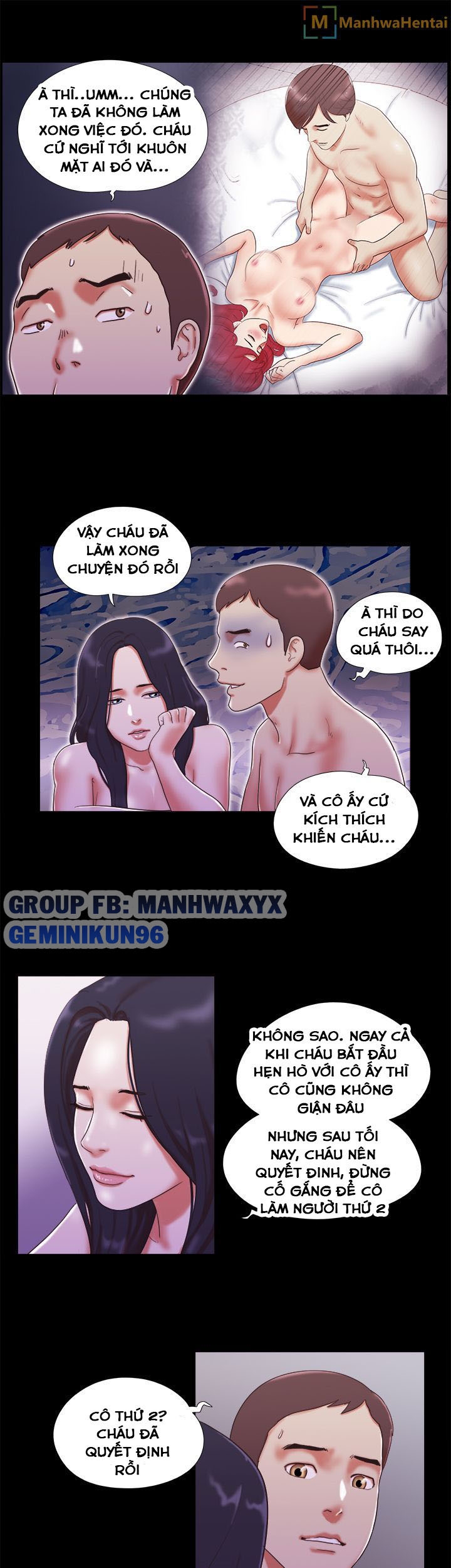 Mẹ Bạn Chap 11 - Next Chap 12