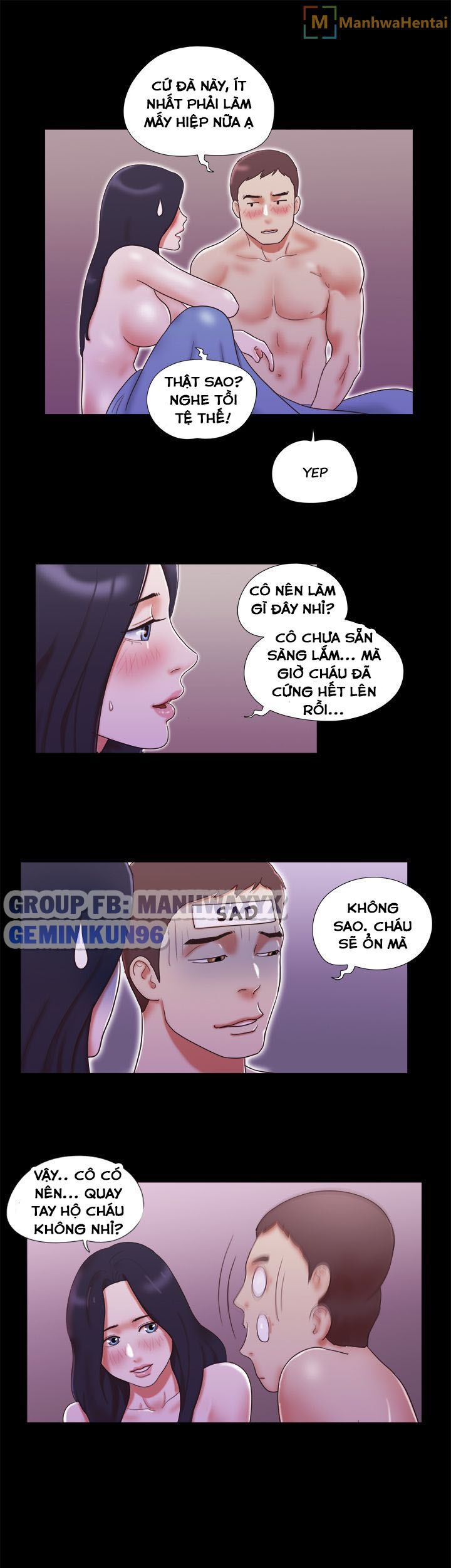 Mẹ Bạn Chap 11 - Next Chap 12