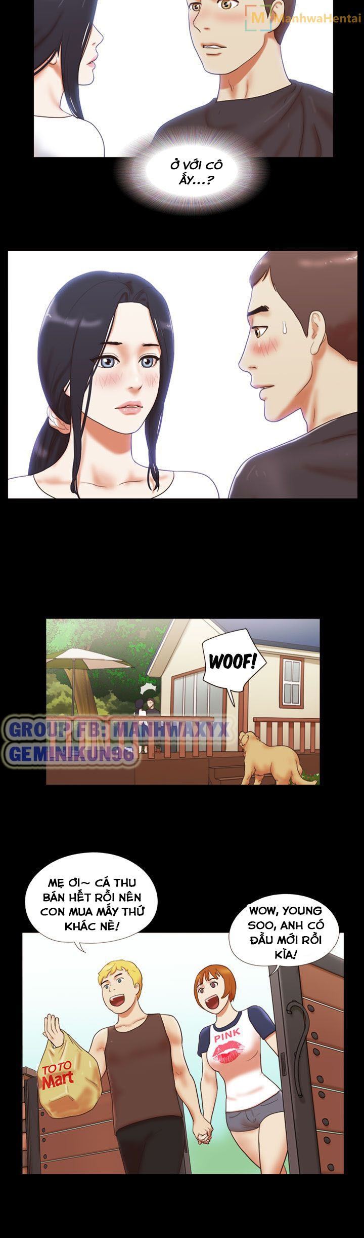 Mẹ Bạn Chap 10 - Next Chap 11