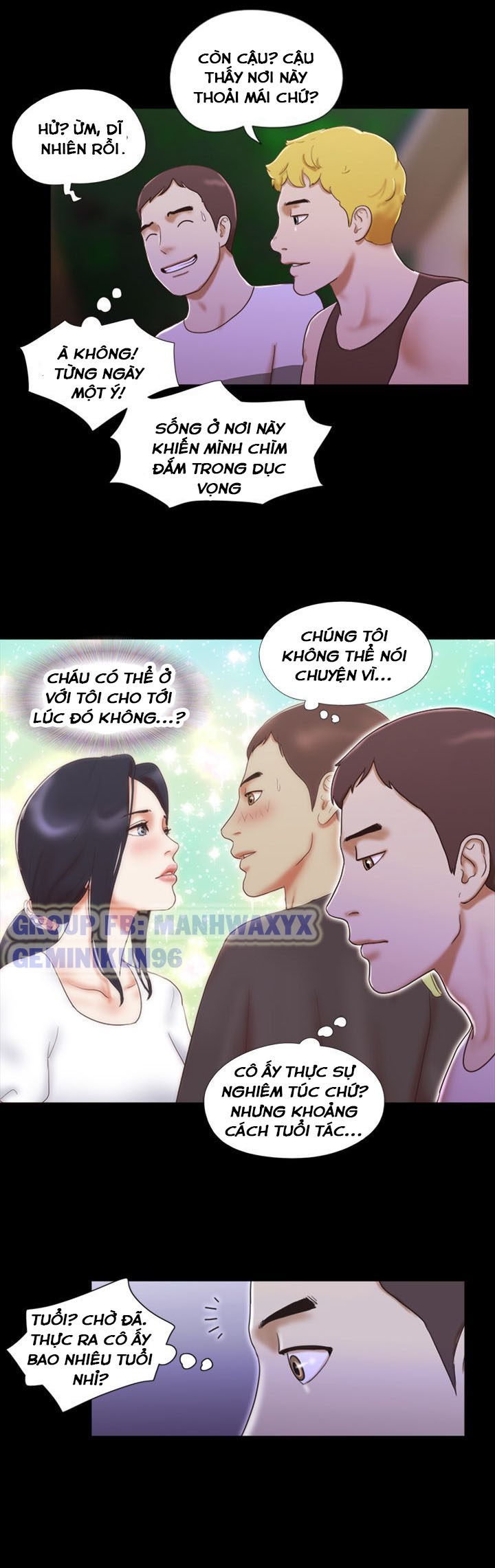 Mẹ Bạn Chap 10 - Next Chap 11