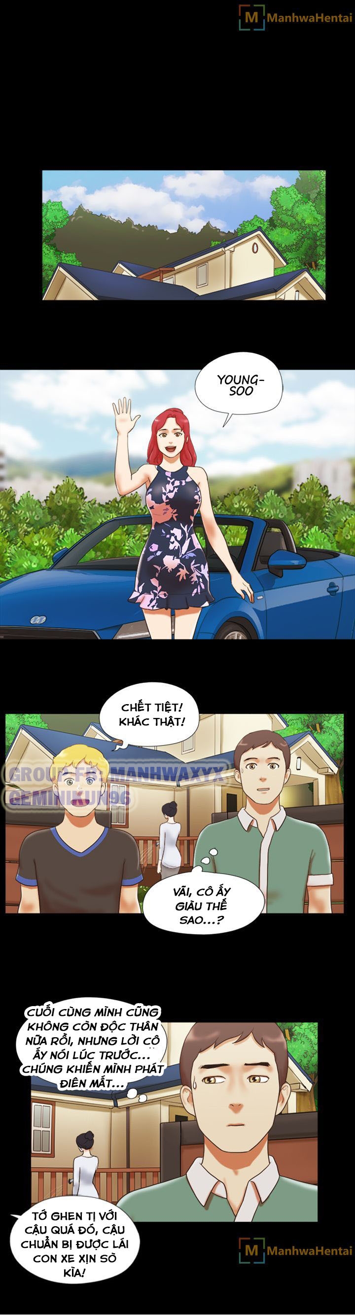 Mẹ Bạn Chap 10 - Next Chap 11