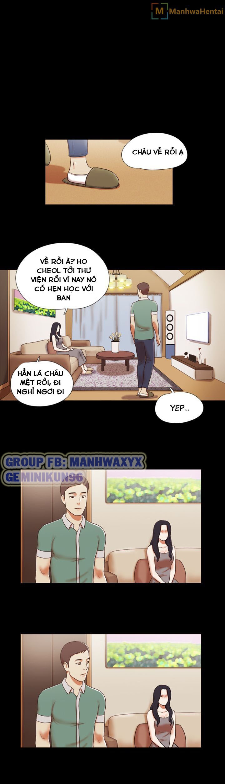 Mẹ Bạn Chap 10 - Next Chap 11