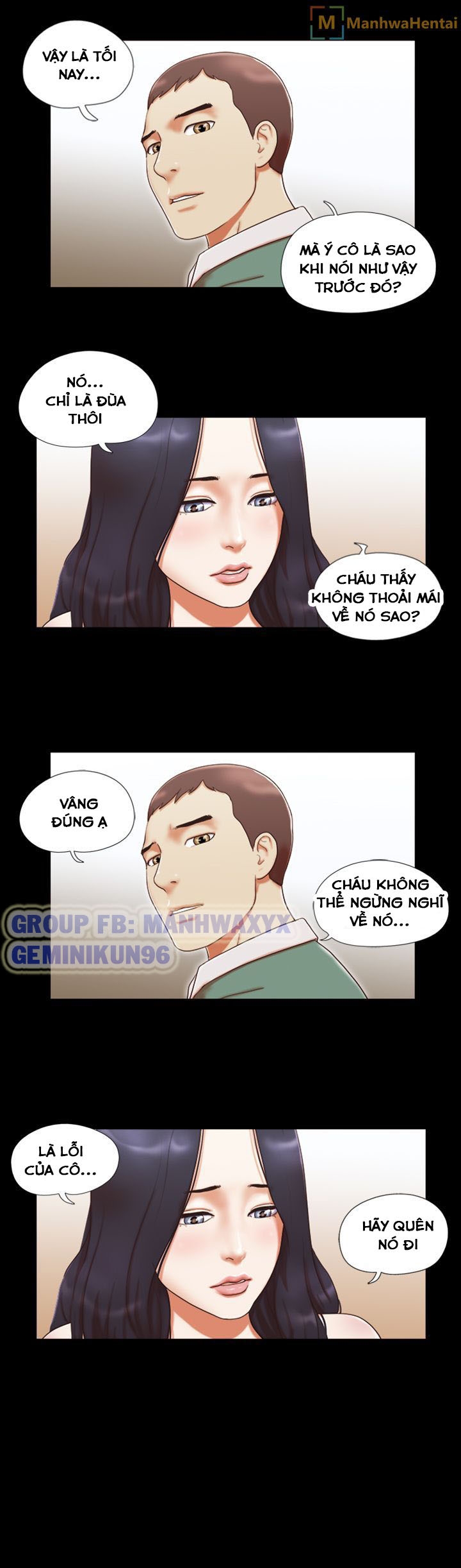 Mẹ Bạn Chap 10 - Next Chap 11