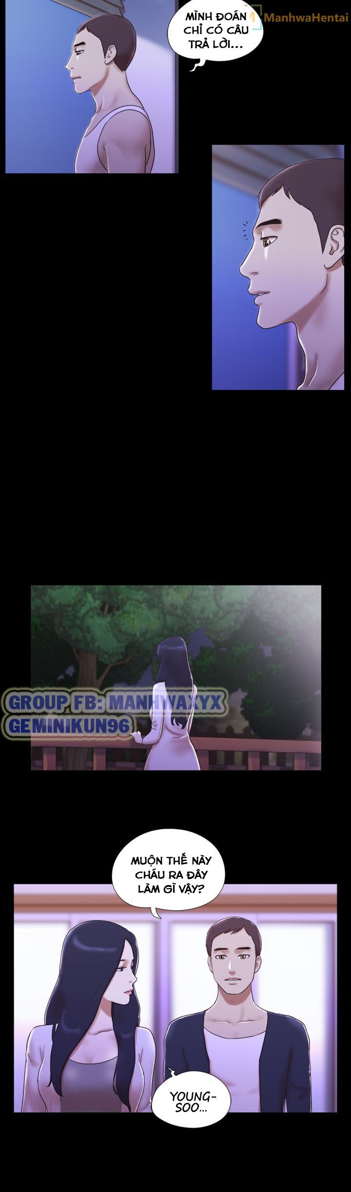 Mẹ Bạn Chap 10 - Next Chap 11