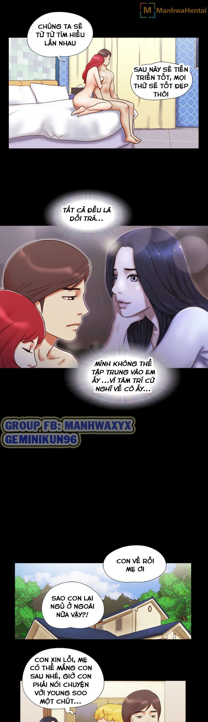 Mẹ Bạn Chap 9 - Next Chap 10