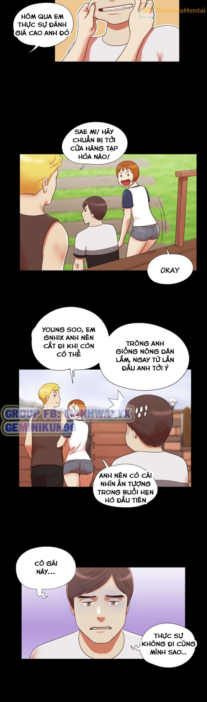 Mẹ Bạn Chap 9 - Next Chap 10
