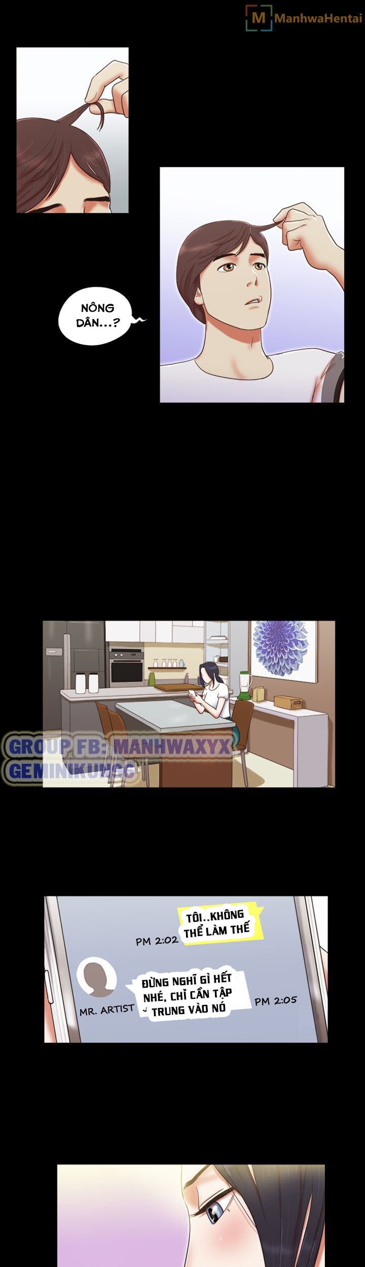 Mẹ Bạn Chap 9 - Next Chap 10