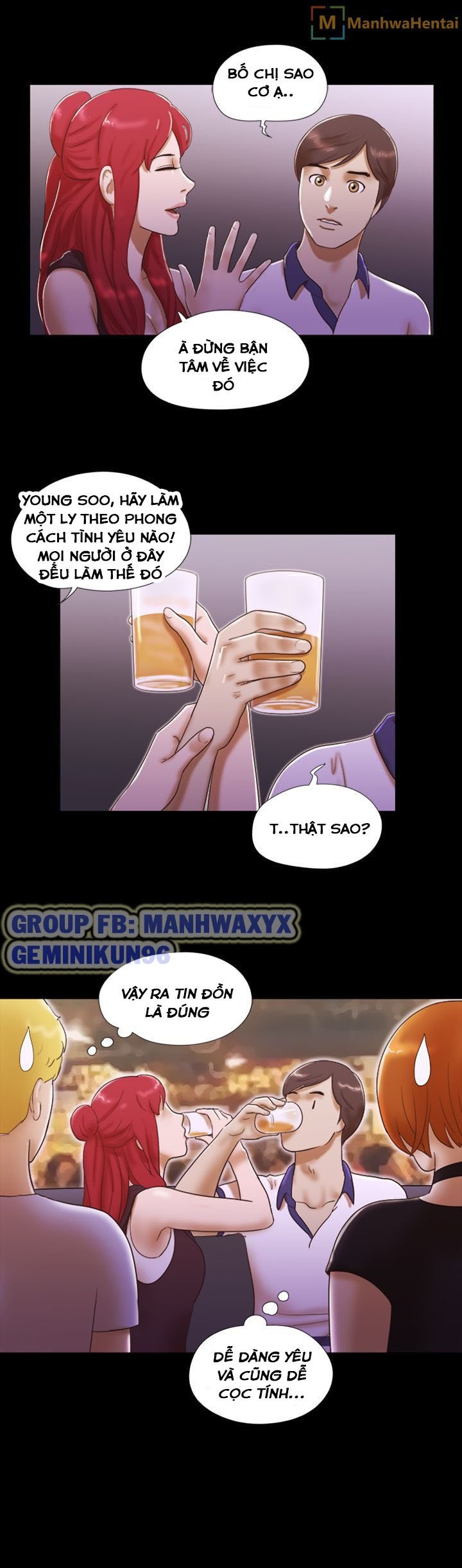 Mẹ Bạn Chap 8 - Next Chap 9