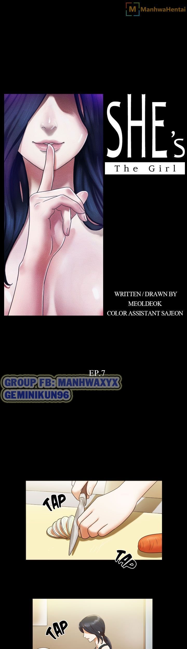 Mẹ Bạn Chap 7 - Next Chap 8