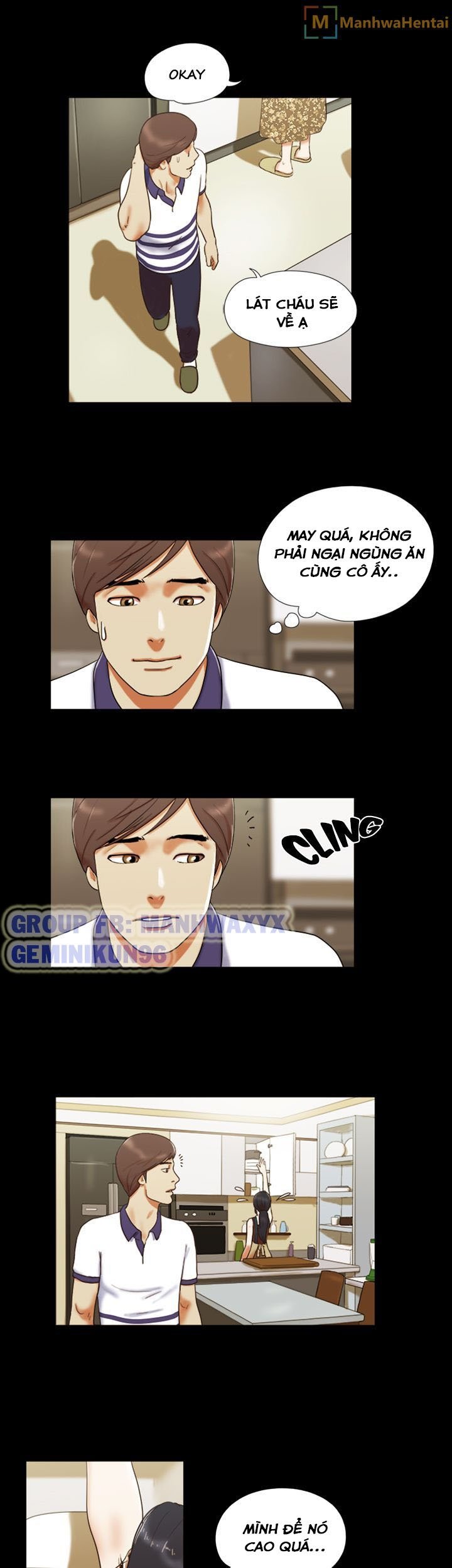 Mẹ Bạn Chap 7 - Next Chap 8