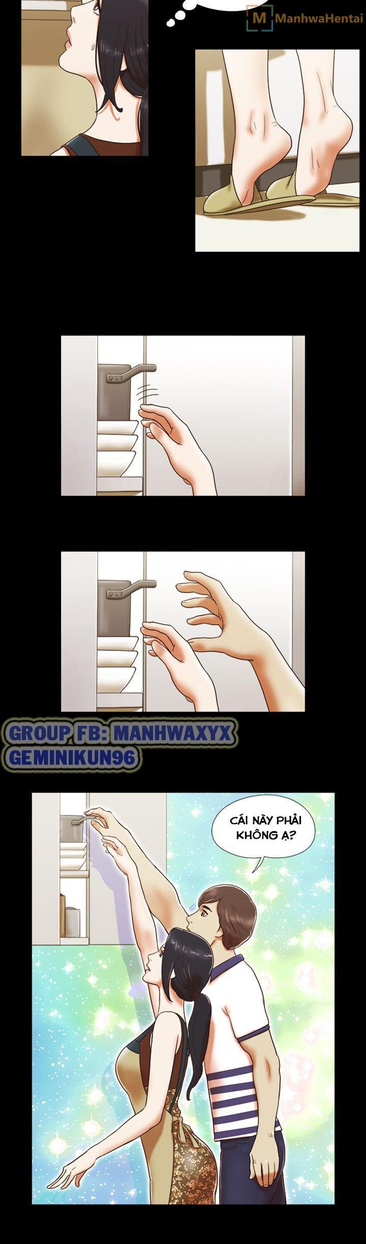 Mẹ Bạn Chap 7 - Next Chap 8