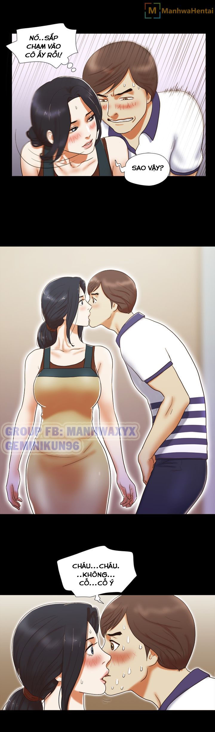 Mẹ Bạn Chap 7 - Next Chap 8