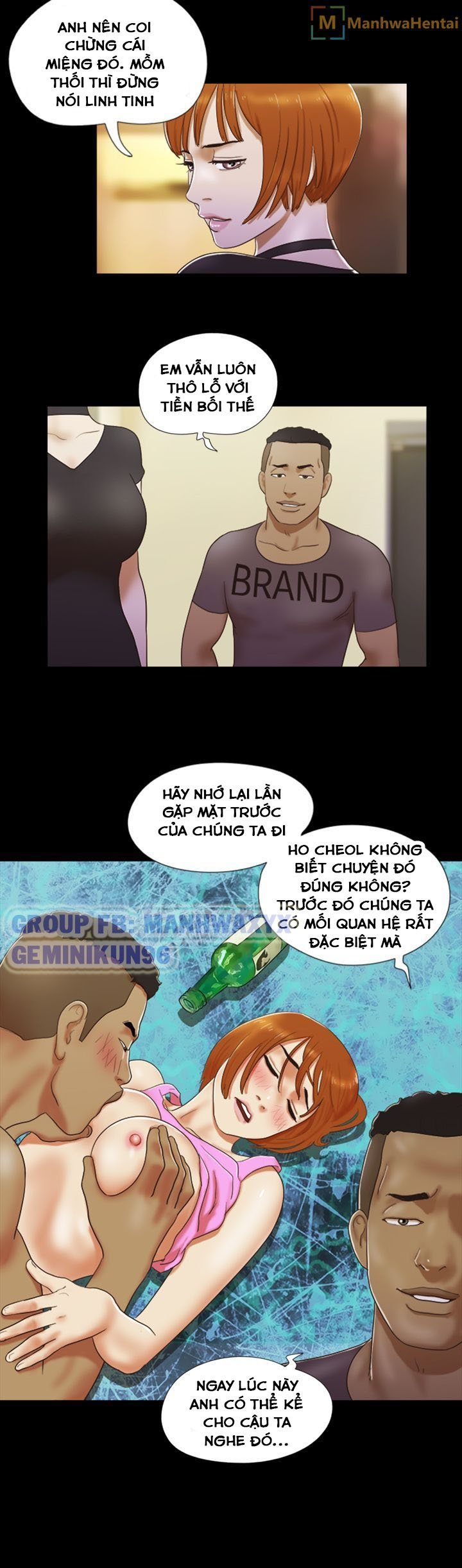 Mẹ Bạn Chap 7 - Next Chap 8