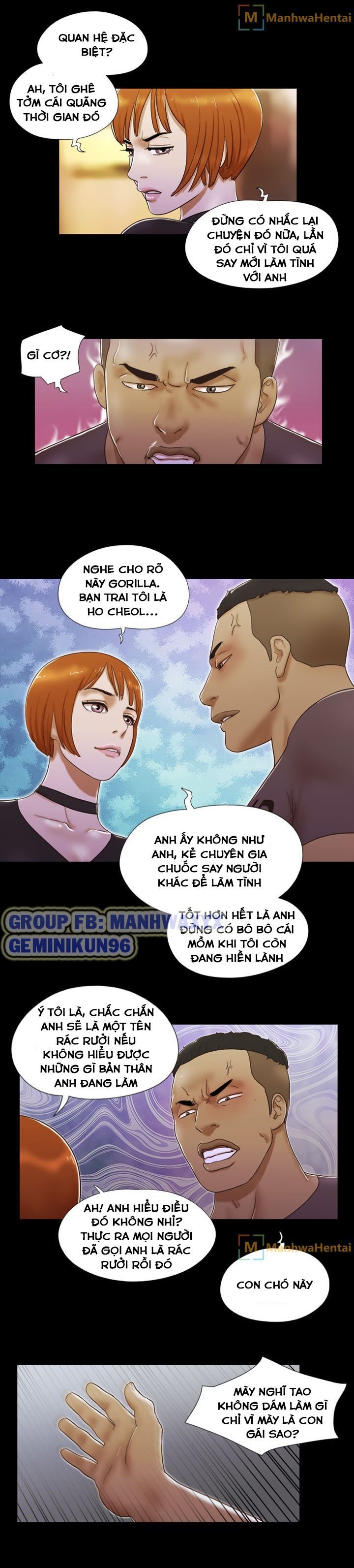 Mẹ Bạn Chap 7 - Next Chap 8