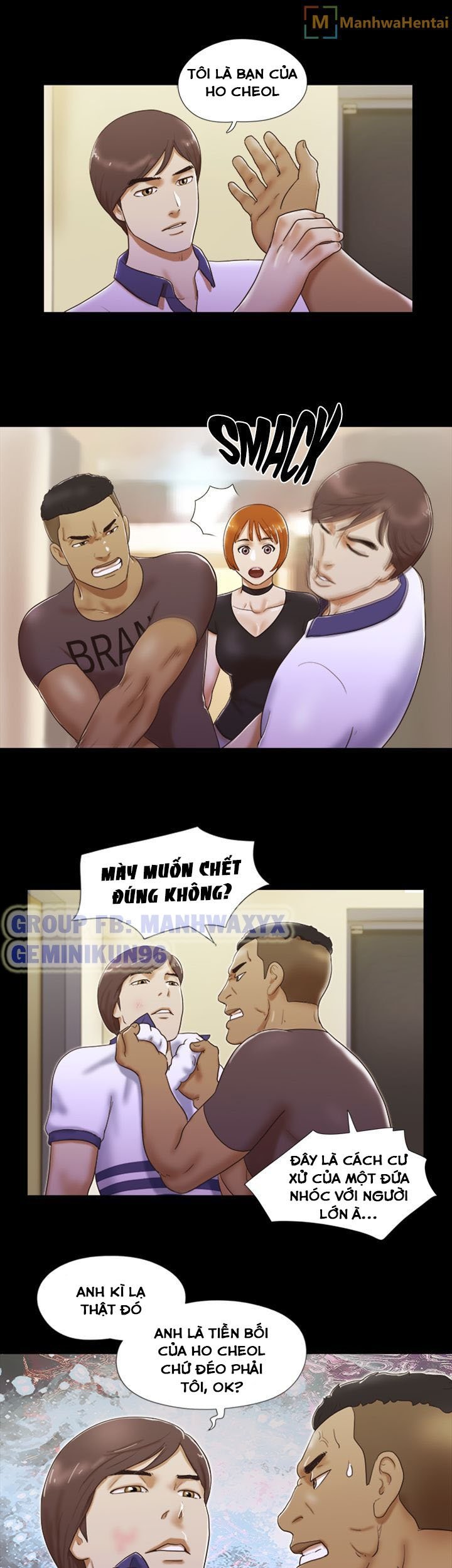 Mẹ Bạn Chap 7 - Next Chap 8