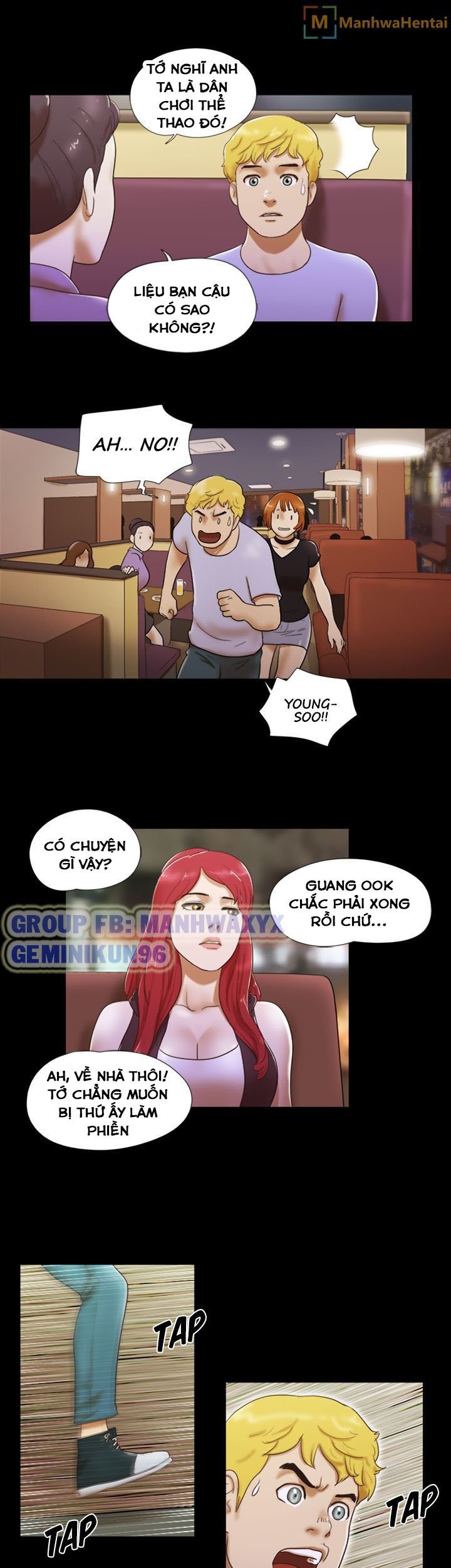 Mẹ Bạn Chap 7 - Next Chap 8