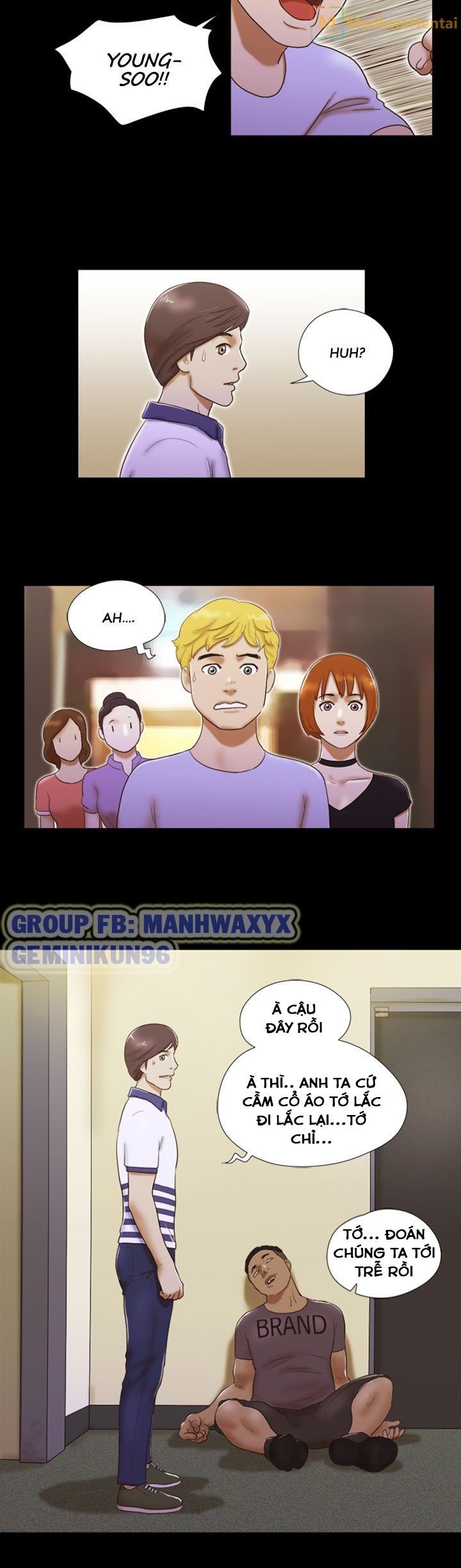 Mẹ Bạn Chap 7 - Next Chap 8