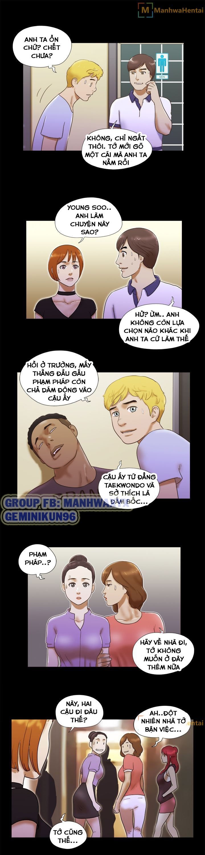 Mẹ Bạn Chap 7 - Next Chap 8