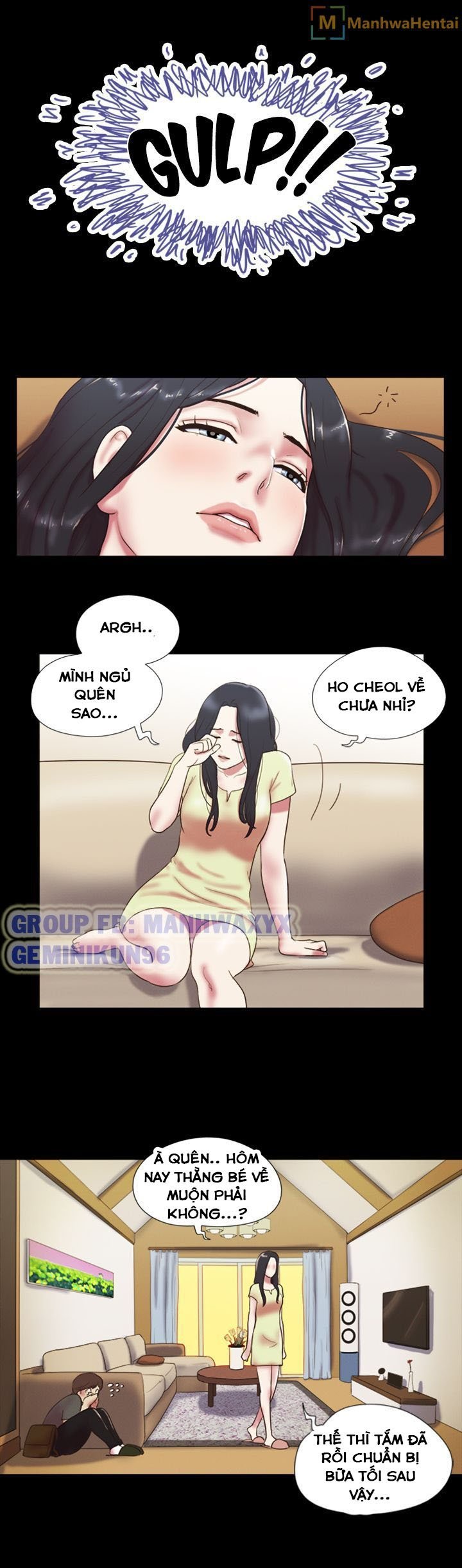 Mẹ Bạn Chap 6 - Next Chap 7