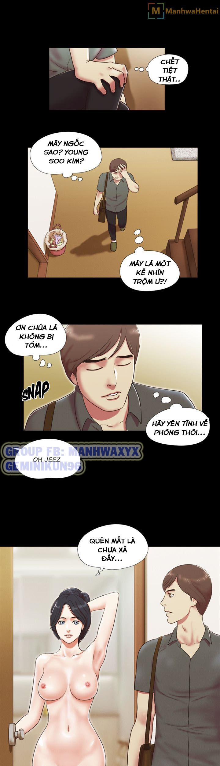 Mẹ Bạn Chap 6 - Next Chap 7