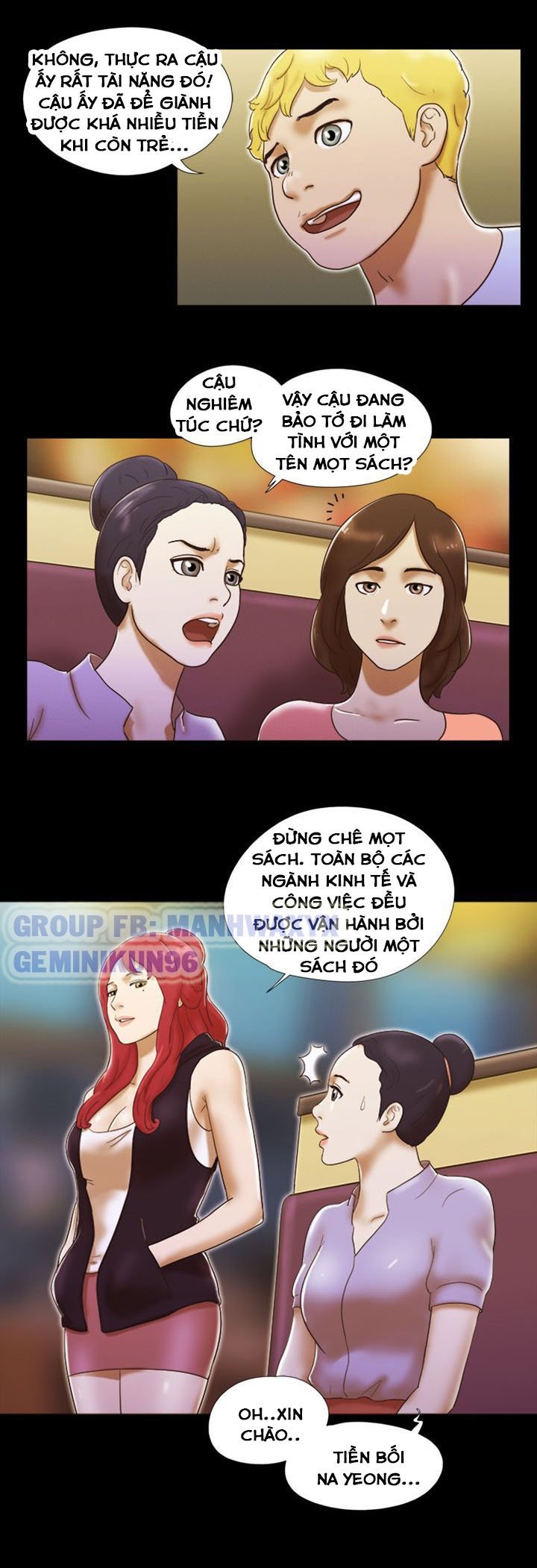 Mẹ Bạn Chap 6 - Next Chap 7