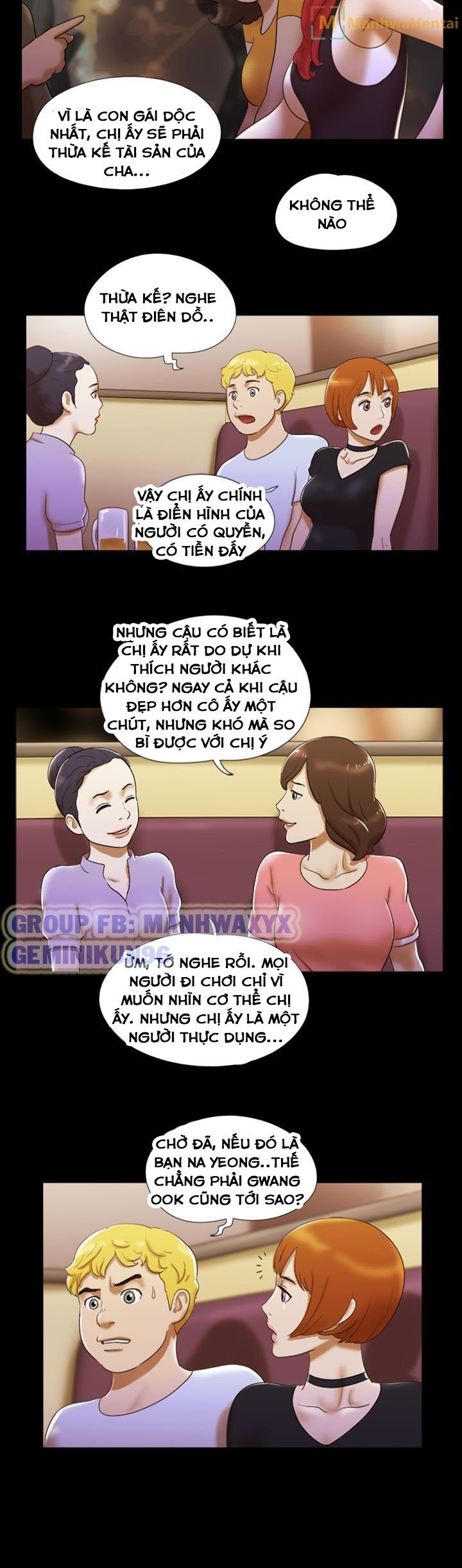 Mẹ Bạn Chap 6 - Next Chap 7