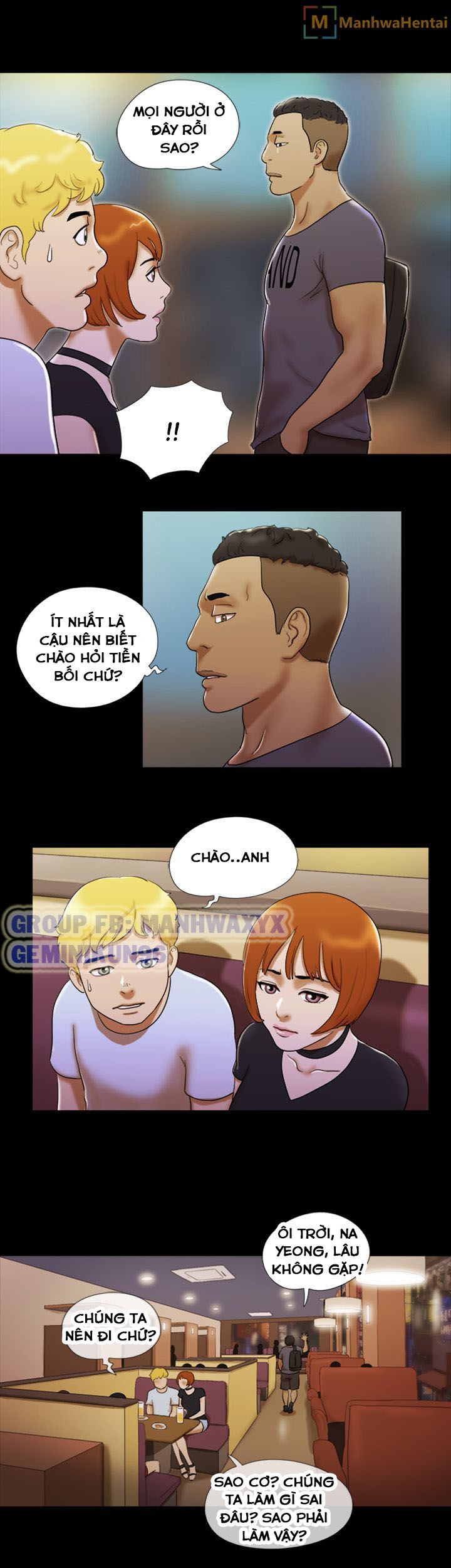 Mẹ Bạn Chap 6 - Next Chap 7
