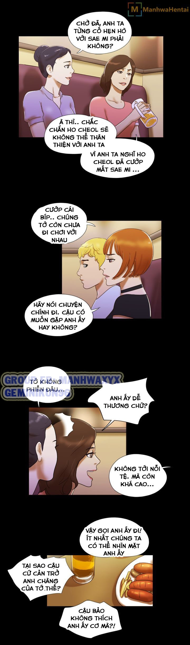 Mẹ Bạn Chap 6 - Next Chap 7