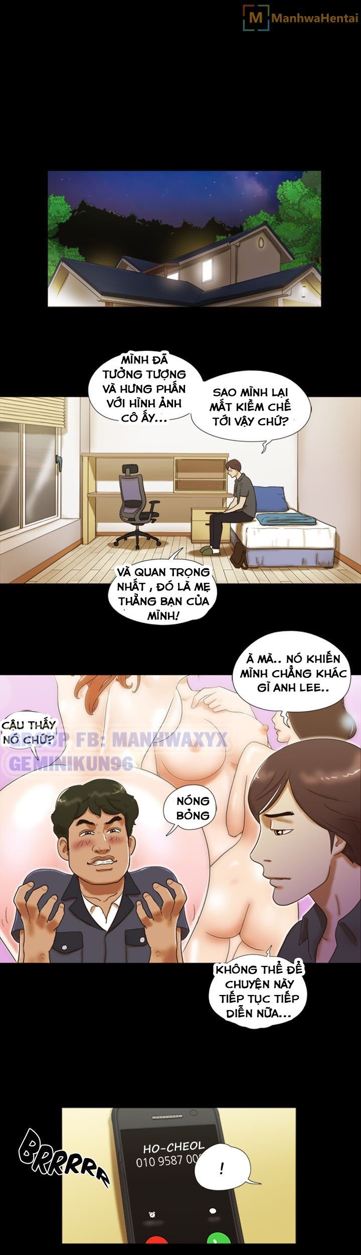 Mẹ Bạn Chap 6 - Next Chap 7