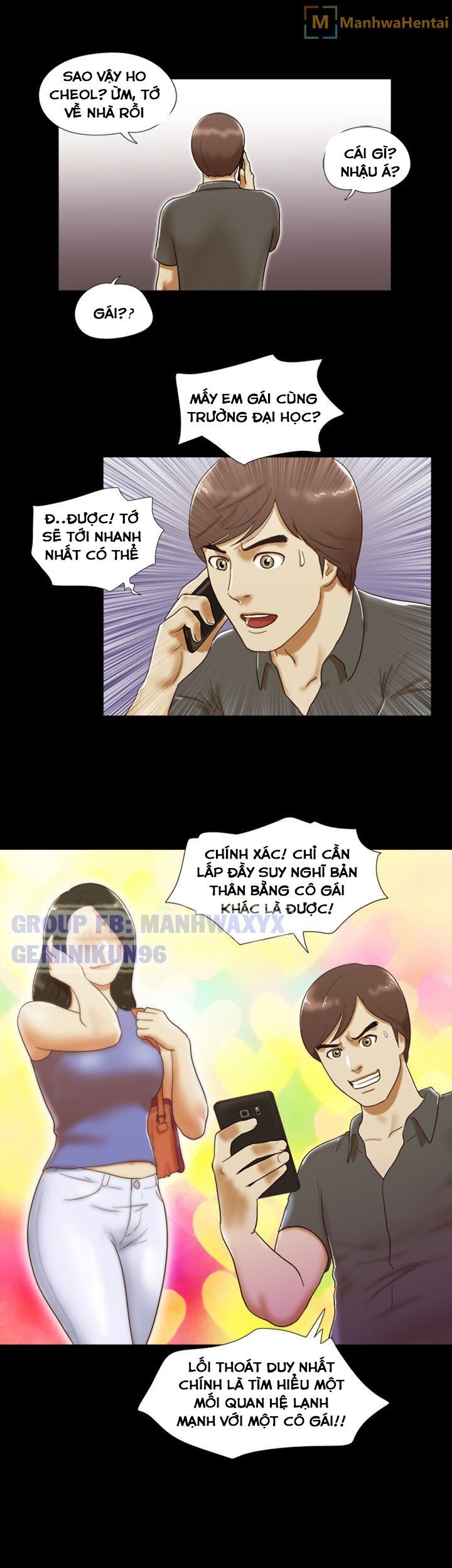 Mẹ Bạn Chap 6 - Next Chap 7