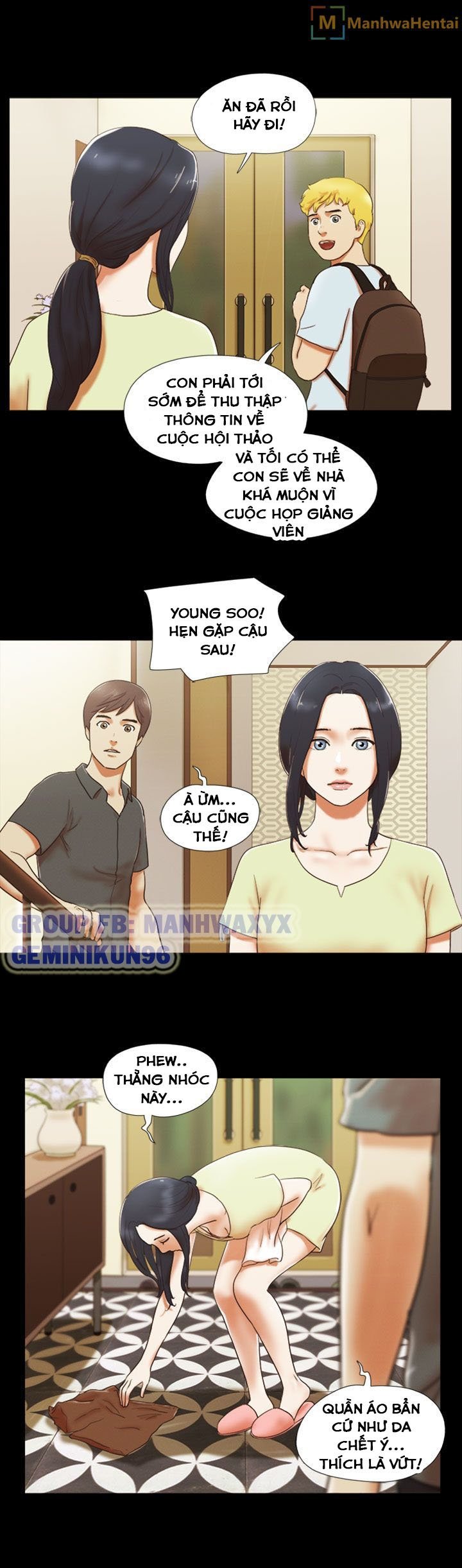 Mẹ Bạn Chap 5 - Next Chap 6