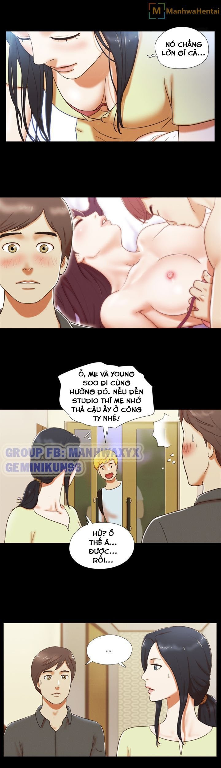 Mẹ Bạn Chap 5 - Next Chap 6
