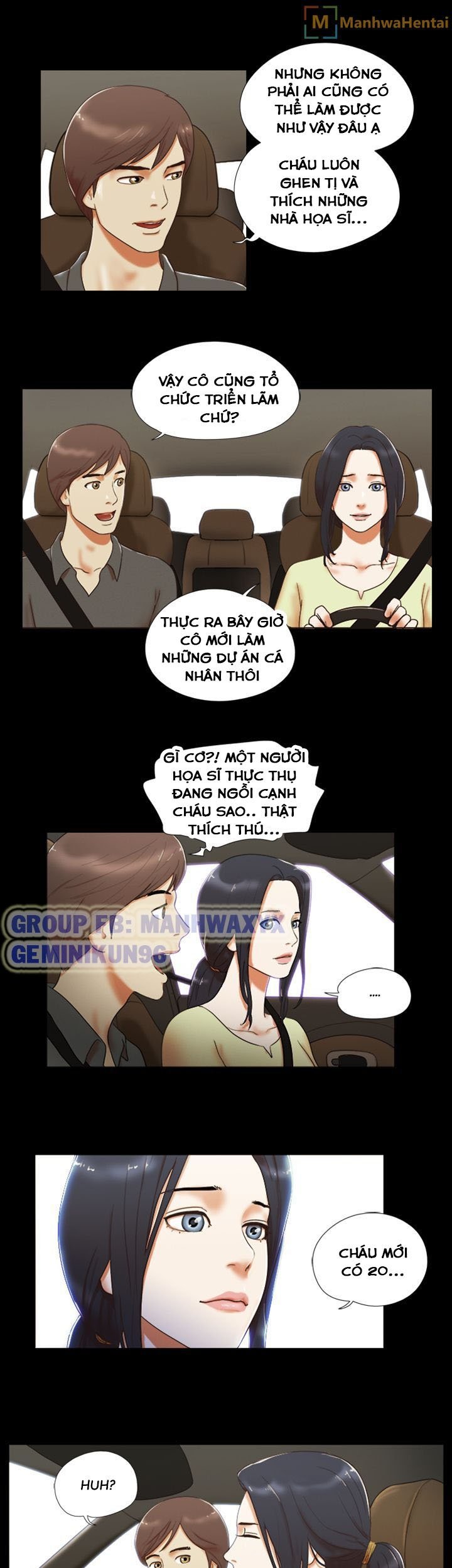 Mẹ Bạn Chap 5 - Next Chap 6
