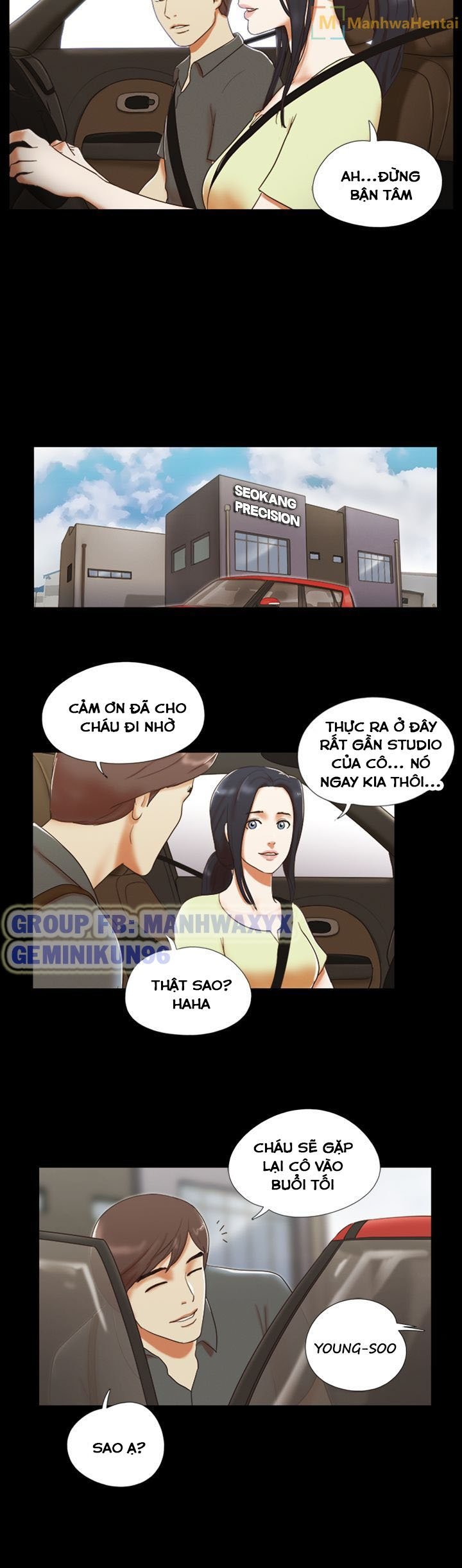 Mẹ Bạn Chap 5 - Next Chap 6