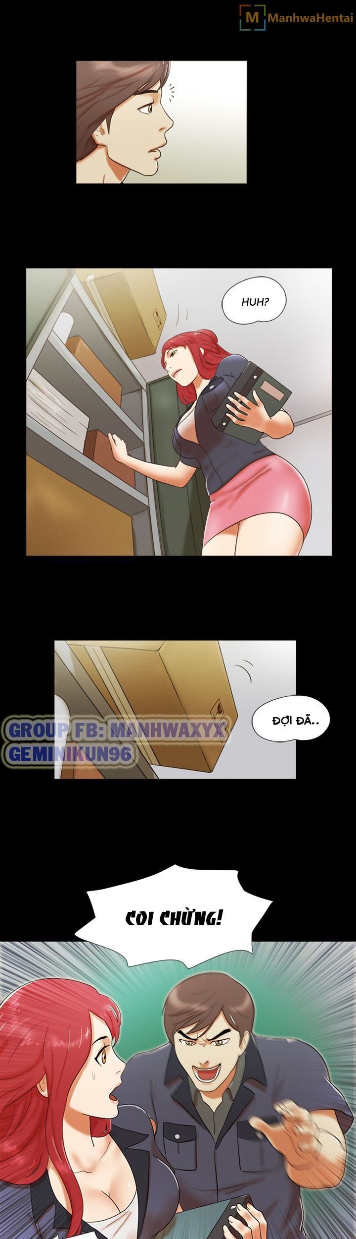 Mẹ Bạn Chap 5 - Next Chap 6