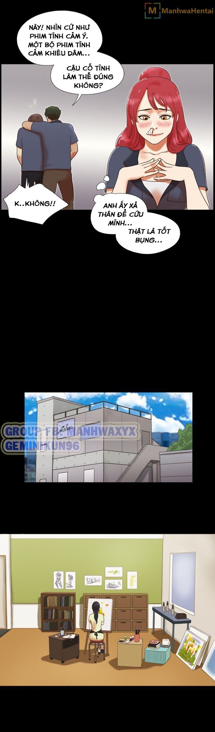 Mẹ Bạn Chap 5 - Next Chap 6