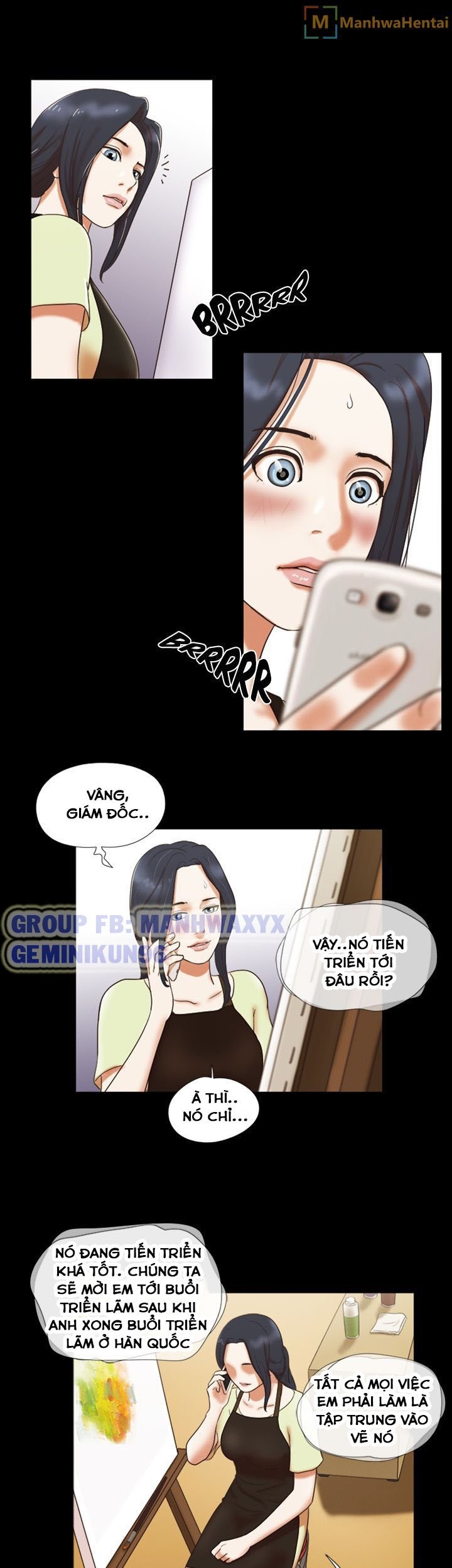 Mẹ Bạn Chap 5 - Next Chap 6