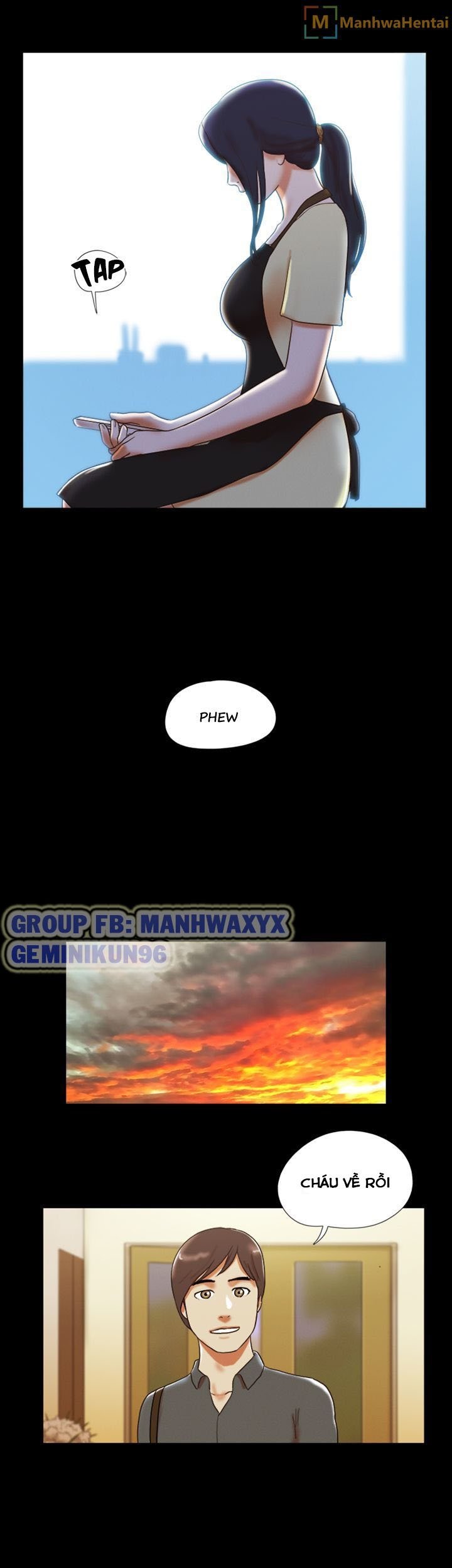 Mẹ Bạn Chap 5 - Next Chap 6