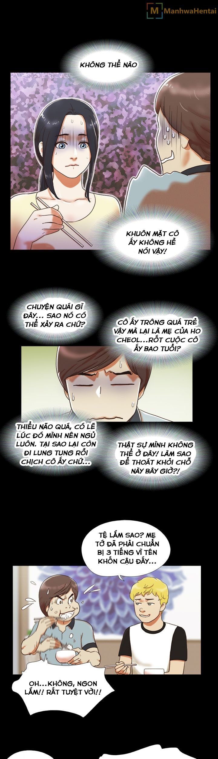 Mẹ Bạn Chap 4 - Next Chap 5