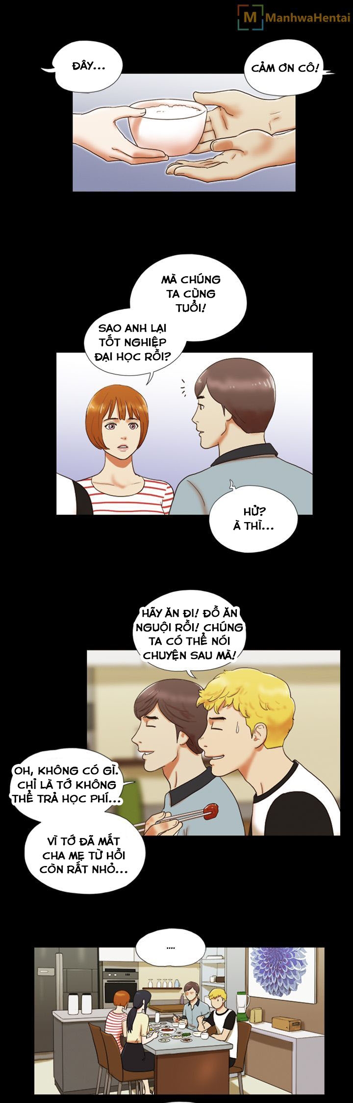 Mẹ Bạn Chap 4 - Next Chap 5